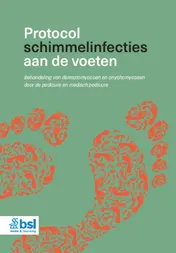 Omslag van Protocol schimmelinfecties aan de voeten