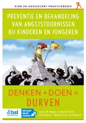 Omslag van Preventie en behandeling van angststoornissen bij kinderen en jongeren
