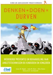 Omslag van Denken + Doen = Durven