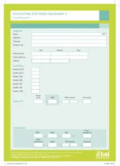 Omslag van Schlichting Test voor Taalbegrip 3 - Scoreformulieren