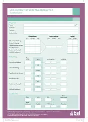 Omslag van Schlichting Test voor Taalproductie 3 - Scoreformulieren