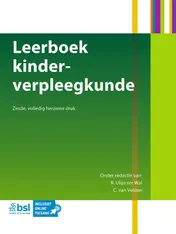 Omslag van Leerboek kinderverpleegkunde