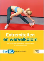 Omslag van Extremiteiten en wervelkolom