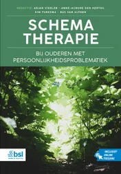 Omslag van Schematherapie bij ouderen met persoonlijkheidsproblematiek