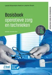 Omslag van Basisboek operatieve zorg en technieken