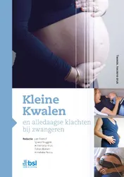 Omslag van Kleine Kwalen en alledaagse klachten bij zwangeren
