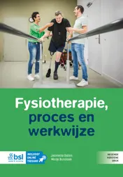 Omslag van Fysiotherapie, proces en werkwijze