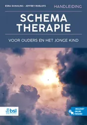 Omslag van Handleiding schematherapie voor ouders en het jonge kind