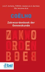 Omslag van Coëlho Zakwoordenboek der Geneeskunde