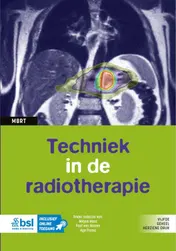 Omslag van Techniek in de radiotherapie
