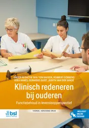 Omslag van Klinisch redeneren bij ouderen