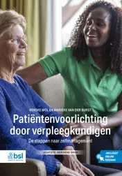 Omslag van Patiëntenvoorlichting door verpleegkundigen