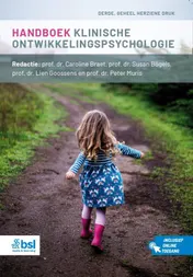 Omslag van Handboek klinische ontwikkelingspsychologie