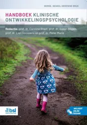 Omslag van Handboek klinische ontwikkelingspsychologie