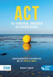 Omslag van ACT bij kinderen, jongeren en volwassenen