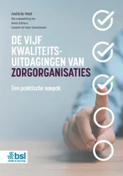 Omslag van De vijf kwaliteitsuitdagingen van zorgorganisaties
