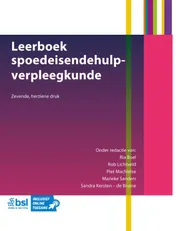 Omslag van Leerboek spoedeisendehulp-verpleegkunde