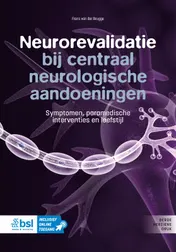 Omslag van Neurorevalidatie bij centraal neurologische aandoeningen