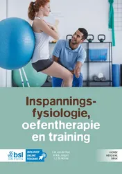 Omslag van Inspanningsfysiologie, oefentherapie en training