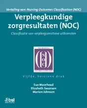 Omslag van Verpleegkundige zorgresultaten (NOC)