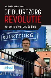 Omslag van De buurtzorgrevolutie