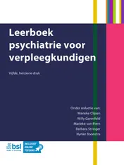 Omslag van Leerboek psychiatrie voor verpleegkundigen