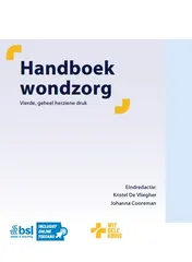 Omslag van Handboek wondzorg