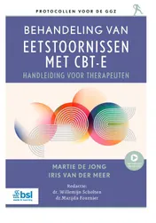 Omslag van Behandeling van eetstoornissen met CBT-E