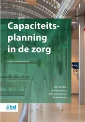 Omslag van Capaciteitsplanning in de zorg