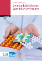 Omslag van Geneesmiddelenkennis voor doktersassistenten