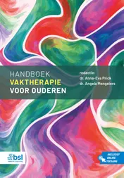 Omslag van Handboek vaktherapie voor ouderen