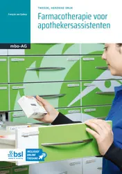 Omslag van Farmacotherapie voor apothekersassistenten