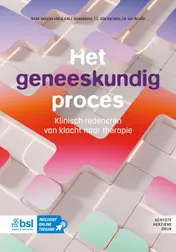 Omslag van Het geneeskundig proces