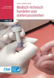 Omslag van Medisch-technisch handelen voor doktersassistenten
