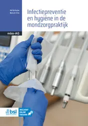 Omslag van Infectiepreventie en hygiëne in de mondzorgpraktijk