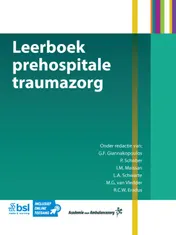 Omslag van Leerboek prehospitale traumazorg