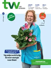 Omslag van TVV Special Samenwerken met de mantelzorger (pakket 10x)