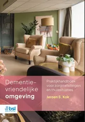 Omslag van Dementievriendelijke omgeving