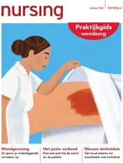 Omslag van Nursing Praktijkgids Wondzorg