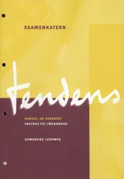 Omslag van Instructie-/werkboek