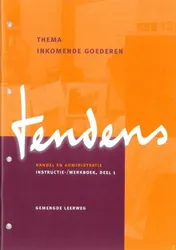 Omslag van Thema inkomende goederen; gemengde leerweg