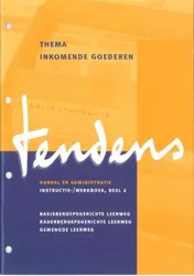 Omslag van Instructie-/werkboek