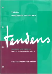 Omslag van Uitgaande goederen; Basisberoepsgerichte leerweg