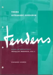 Omslag van Instructie-/werkboek