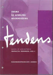 Omslag van Instructie-/werkboek