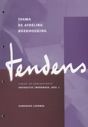 Omslag van Instructie-/werkboek