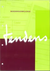 Omslag van Boekhoudbijlage