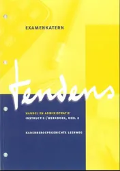 Omslag van Examenkatern instructie-/werkboek dl. 2