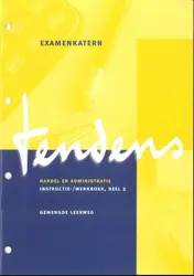 Omslag van Instructie-/werkboek