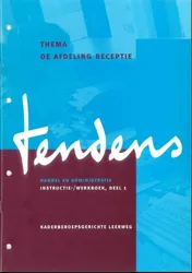 Omslag van Instructie-/werkboek